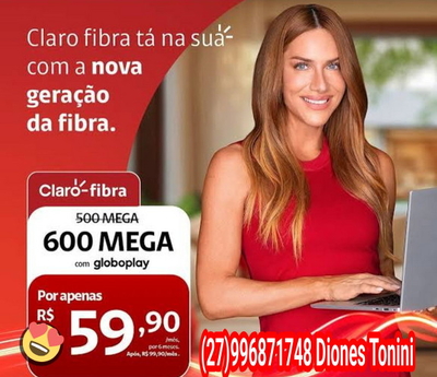 İnternet Claro 600 Mega