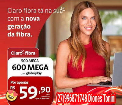 İnternet Claro 600 Mega