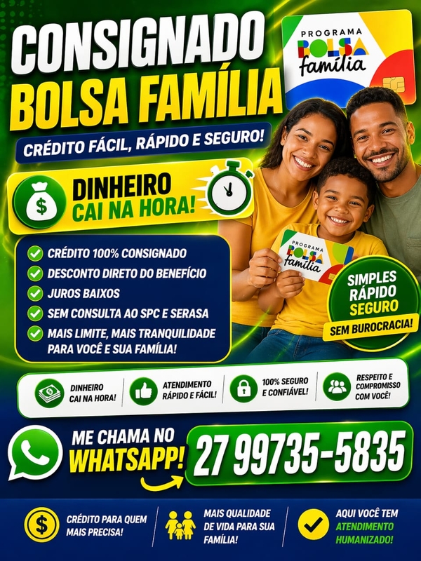 Consignado Bolsa-família