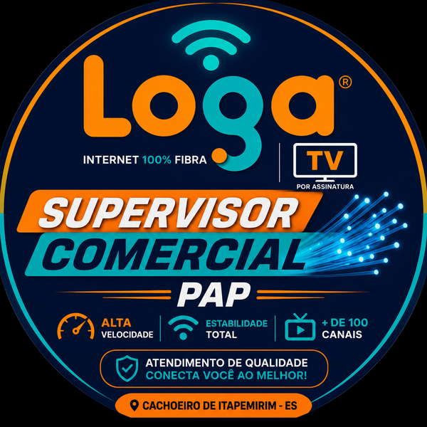 Loga Internet Fibra